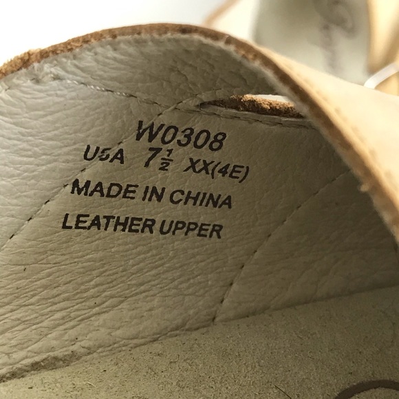 Propet Leather Sandal Shoes Size 7.5 Women Comfort - Picture 8 of 8